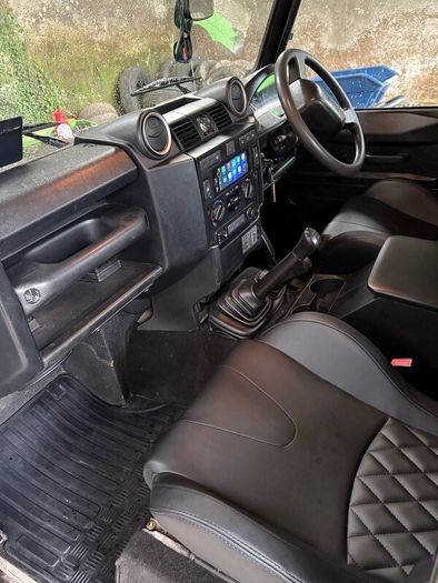 2013 Land Rover Defender 90 Refurbished Engine