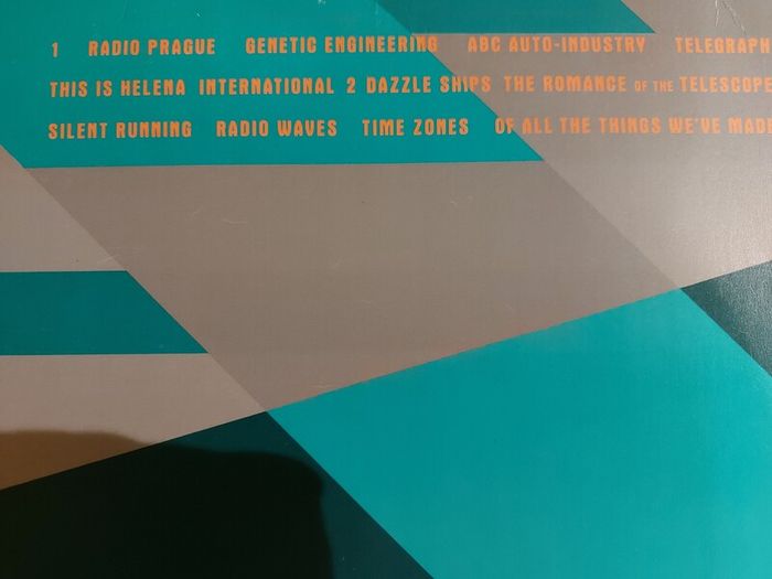 O. M. D. - Orchestral Maneouvres In The Dark - O M D - Dazzle Ships - Irish Pressing + Hundreds More
