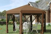 Popup Hexagonal Gazebo 3.2m