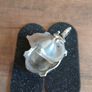 vintage silver mustard condiment Image 2