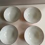 RABBIT WARE Japanese  Four vintage  tea bowls Image 6