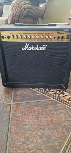 Marshall guitar amp