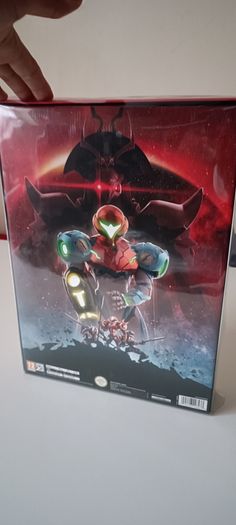 Metroid Dread Special Edition Nintendo Switch Videogame