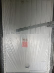 Shower tray 1400x900