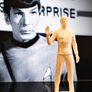 3D Printed Mr. Spock Figurine From Star Trek Image 2