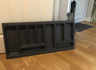 Cutlery drawer organiser