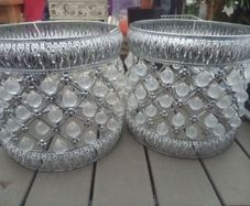 lamp shades x2