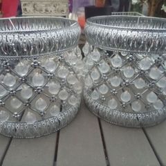 lamp shades x2