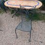 Patio table and 5 chairs Image 5