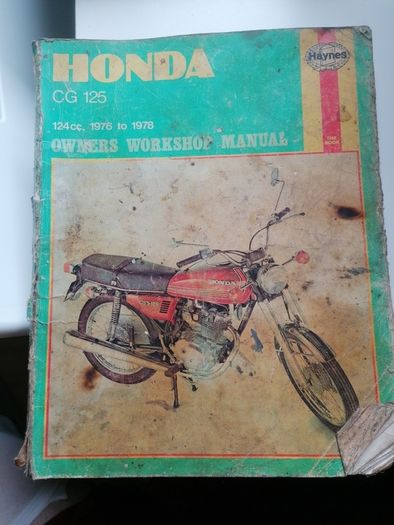 Haynes manual cg125