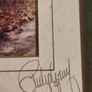 Philip Gray Signed "the Irish Cottage" Framed Matted Print Ireland Image 3