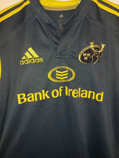 munster rugby jersey