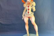Lady Pennywise Custom Resin Statue