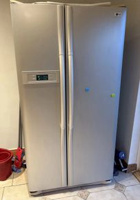 LG American Fridge Freezer (Silver)