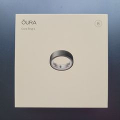 Oura Ring 4 Stealth Size 8 BNIB