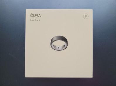 Oura Ring 4 Stealth Size 8 BNIB