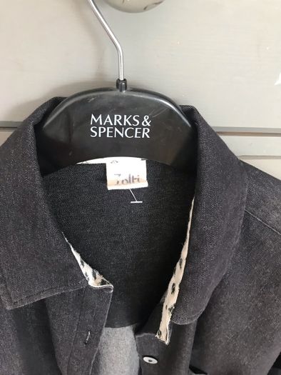 Vintage charcoal shirt