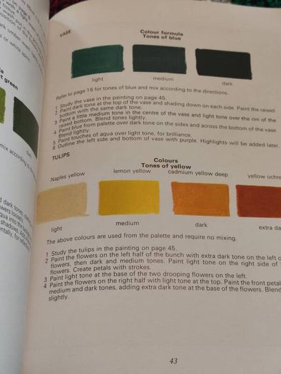 The third book of paint along with Nancy Kominsky: Oil painting made easy