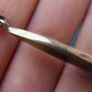 Vintage 925 Sterling Silver Pendant With Chain 5.1g L10,5" Image 4
