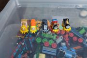 5x Thomas &amp; Friends Minis DC Super Friends Collection (2015/2016)