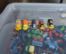 5x Thomas & Friends Minis DC Super Friends Collection (2015/2016)