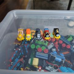 5x Thomas & Friends Minis DC Super Friends Collection (2015/2016)
