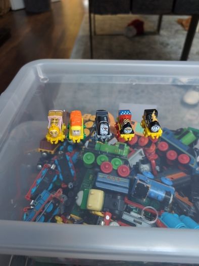 5x Thomas & Friends Minis DC Super Friends Collection (2015/2016)