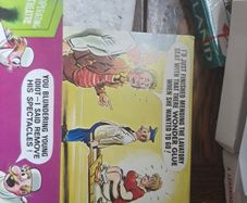 5 Bamforth Doctor saucy postcards (3)