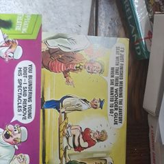 5 Bamforth Doctor saucy postcards (3)