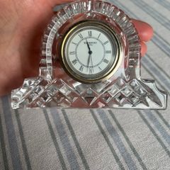 Waterford crystal clock