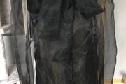 Zara pussy  bow blouse, me, size L
