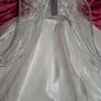 Girls Fairy costume size 7-8 years Image 4