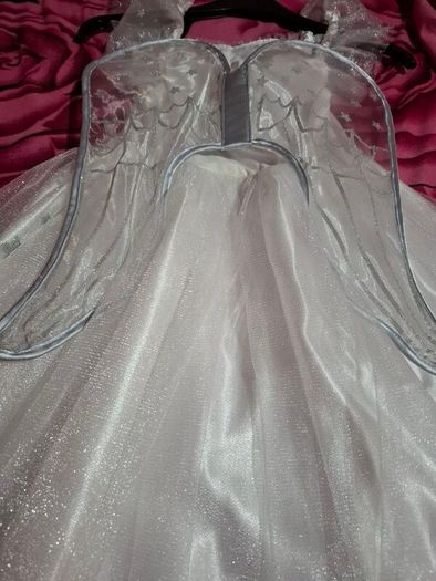Girls Fairy costume size 7-8 years