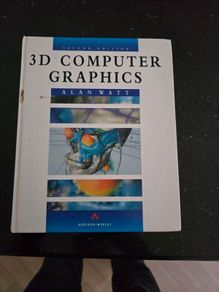 3D Graphics Acedemic Book By Alan Watt.