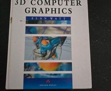 3D Graphics Acedemic Book By Alan Watt.