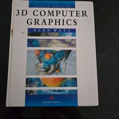 3D Graphics Acedemic Book By Alan Watt.