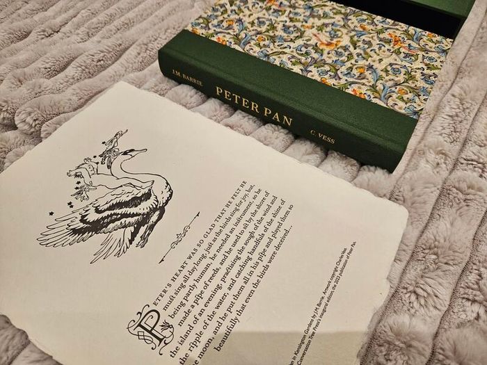 Peter Pan Conversation Tree Press Limited Edition 1 of only 500 produced, Illustrated and signed by the Artist