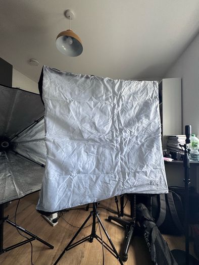 Neewer Softbox Photography Lighting Kit Complete with 2 Lights & Stands