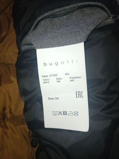 bugatti jacket