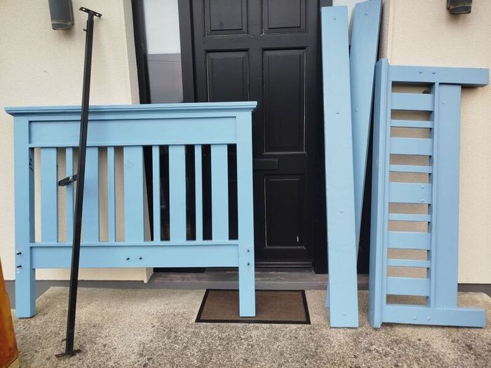 Solid Wood Double Bed Frame (4ft 6")