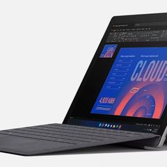 Microsoft Surface Pro 7+ Tablet Black Intel i5-1135G7 8GB RAM 256GB SSD 12.3" Win 11 Pro