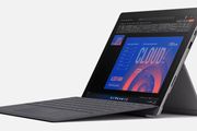 Microsoft Surface Pro 7+ Plus Silver 1960 Intel  i7 11th Gen 16GB RAM 256GB SSD Win 11 Pro