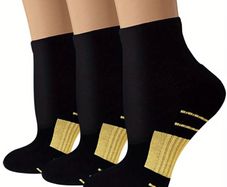 Copper Compression Ankle Socks for Athletes