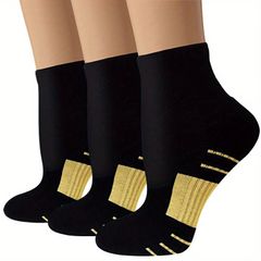 Copper Compression Ankle Socks for Athletes