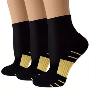 Copper Compression Ankle Socks for Athletes