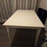 kitchen table 155cm Length / 87cm width Image 2