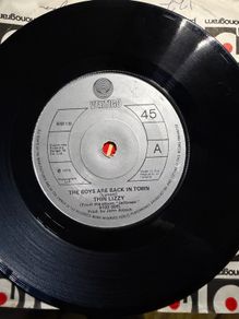 Thin Lizzy Vinyl single. Irish pressing