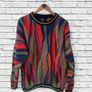 Multicoloured Knit Jumper Image 6