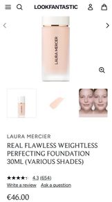 Laura Mercier foundation
