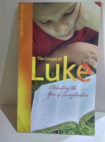 The Gospel Of Luke Book, Celebrating the Year of Evangelisation